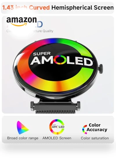 Smart Watch for Women — Smartwatches, Hwagol