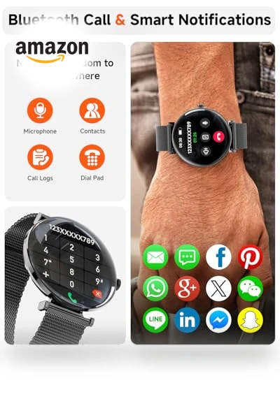 Smart Watch for Women — Smartwatches, Hwagol