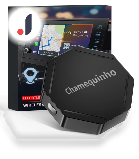 Wireless CarPlay Android Auto Adapter — Phone Accessories, KAYOMART Electric