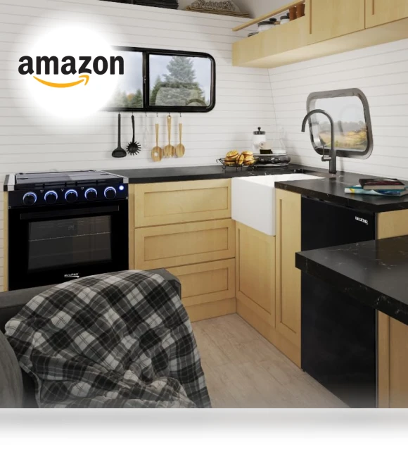 12V RV Refrigerator — Mini Fridges, RecPro