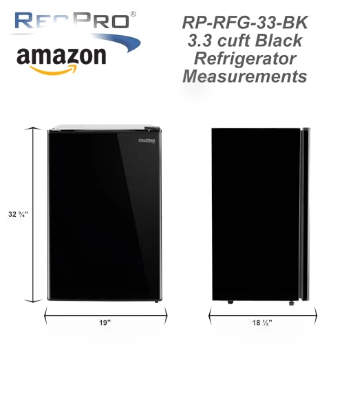 12V RV Refrigerator — Mini Fridges, RecPro