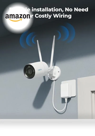 4K Security Camera System — Outdoor Security Cameras, Reolink