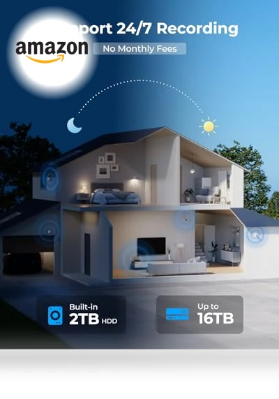 4K Security Camera System — Outdoor Security Cameras, Reolink