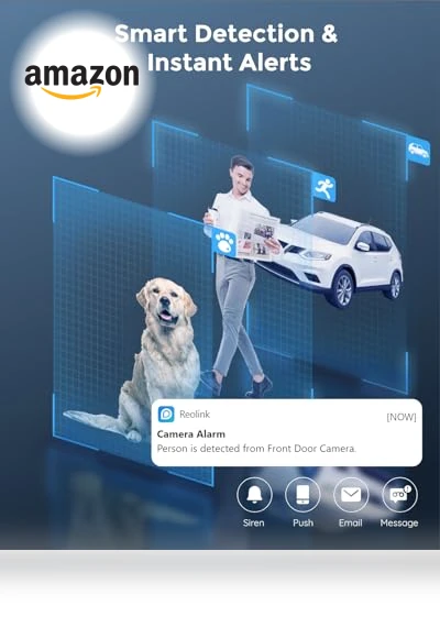 4K Security Camera System — Outdoor Security Cameras, Reolink