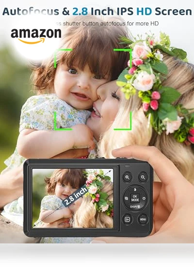 5K Digital Camera — Compact Digital Cameras, Ruwaqart