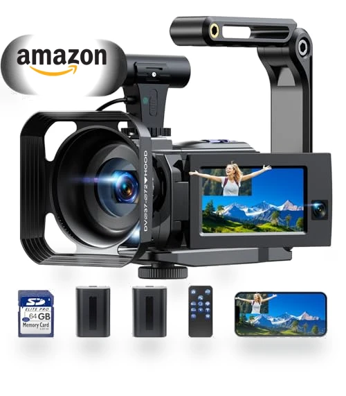 5K Video Camera Camcorder — Camcorder, FIREFOTO