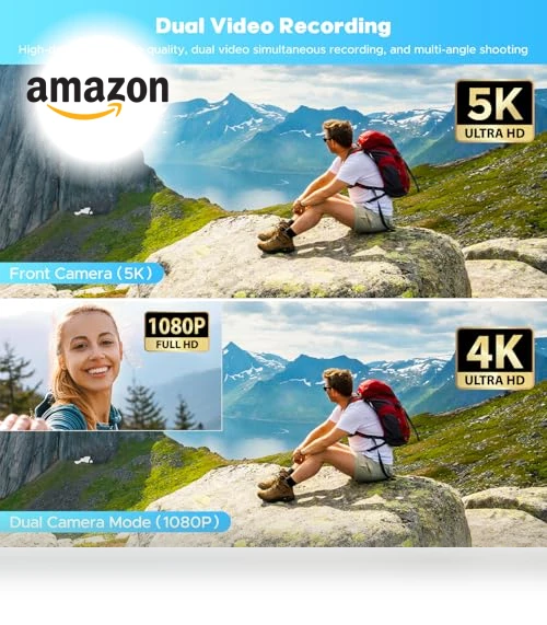 5K Video Camera Camcorder — Camcorder, FIREFOTO