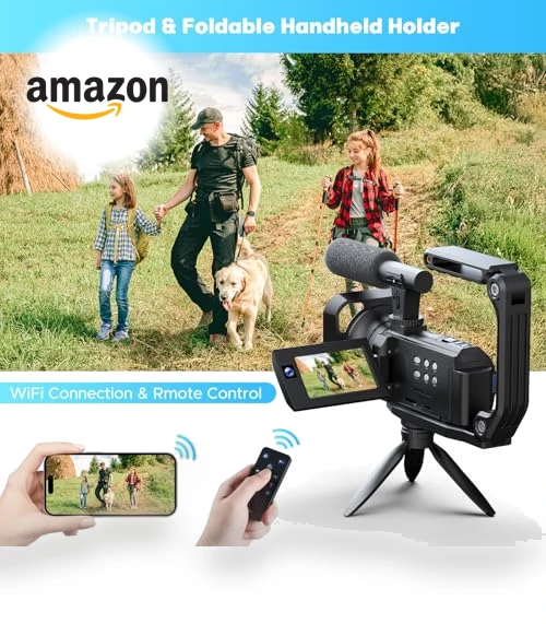 5K Video Camera Camcorder — Camcorder, FIREFOTO