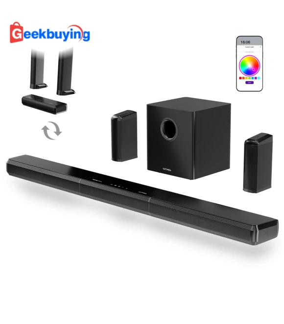 9.1 Channel Soundbar — Home Entertainment Systems, Ultimea