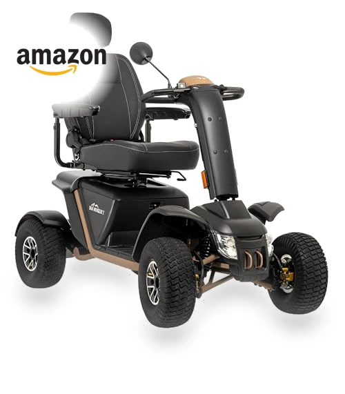 Baja Wrangler 2 Outdoor Scooter — Mobility Scooters, Pride Mobility
