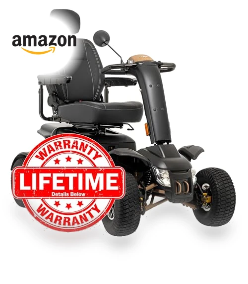 Baja Wrangler 2 Outdoor Scooter — Mobility Scooters, Pride Mobility