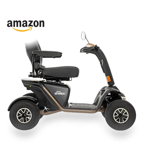 Baja Wrangler 2 Outdoor Scooter — Mobility Scooters, Pride Mobility