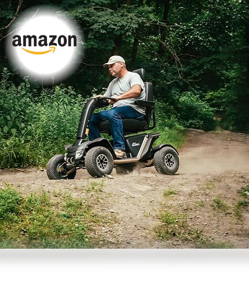 Baja Wrangler 2 Outdoor Scooter — Mobility Scooters, Pride Mobility