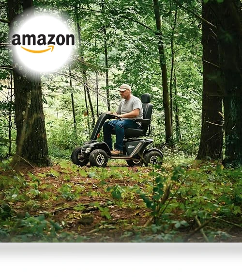 Baja Wrangler 2 Outdoor Scooter — Mobility Scooters, Pride Mobility