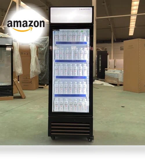 Beverage Refrigerator Display Fridge — Mini Fridges, NAFCOOL