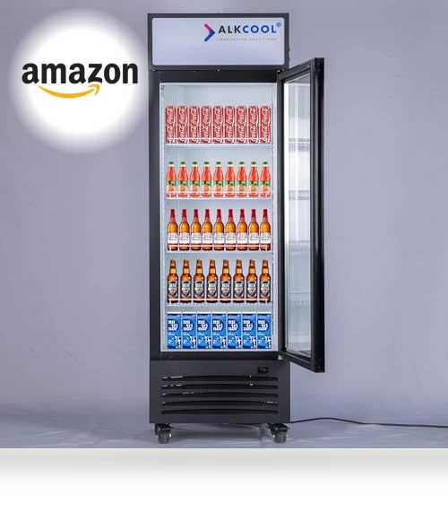 Beverage Refrigerator Display Fridge — Mini Fridges, NAFCOOL