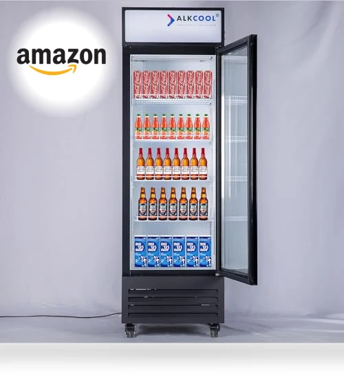 Beverage Refrigerator Display Fridge — Mini Fridges, NAFCOOL