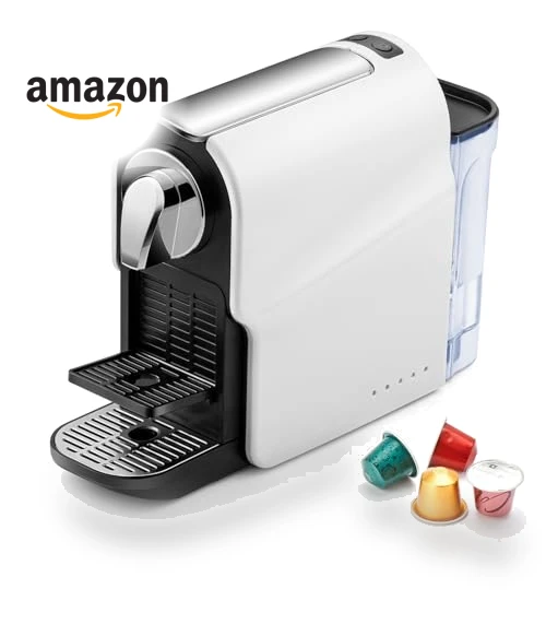 Compact Capsule Coffee Maker — Coffee & Espresso Combos, beanglass