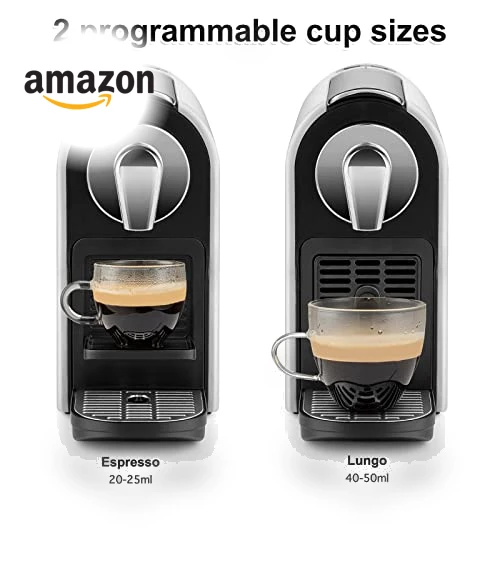 Compact Capsule Coffee Maker — Coffee & Espresso Combos, beanglass