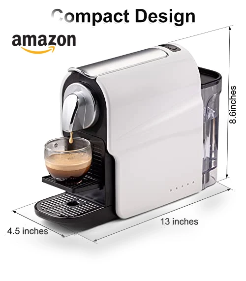 Compact Capsule Coffee Maker — Coffee & Espresso Combos, beanglass