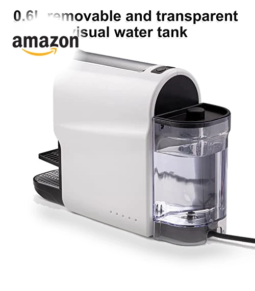 Compact Capsule Coffee Maker — Coffee & Espresso Combos, beanglass