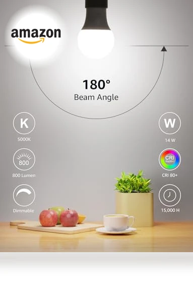 Dimmable LED Light Bulbs — LED, Lepro