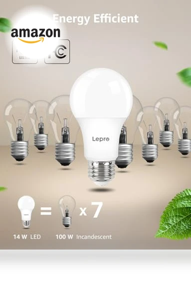 Dimmable LED Light Bulbs — LED, Lepro