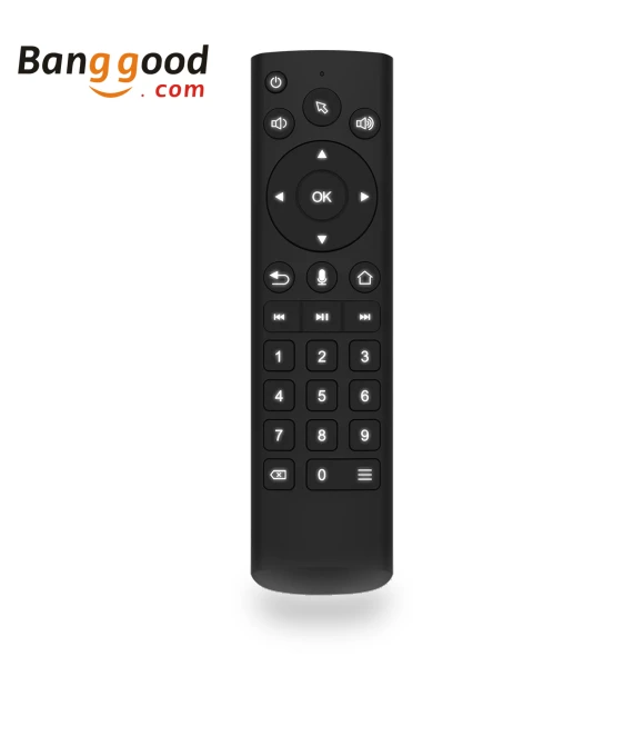Dual Mode Voice Remote Control Air Mouse — Remote Controls