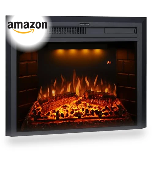 Electric Fireplace Insert — Electric Heating Solutions, Valuxhome