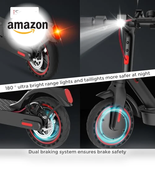Electric Scooter — Electric Self-Balancing Scooters, iScooter