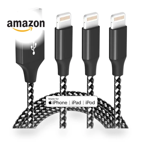 Fast Charging Lightning Cable — Cables, MenoSupp
