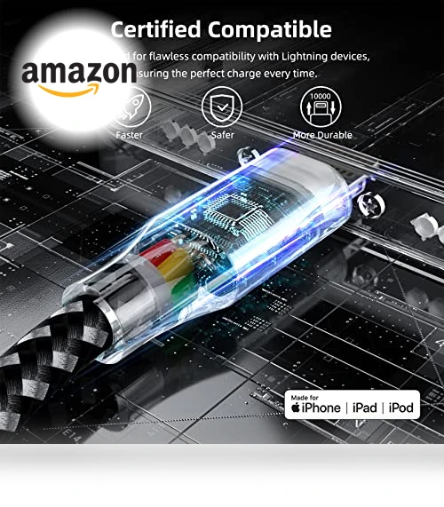 Fast Charging Lightning Cable — Cables, MenoSupp