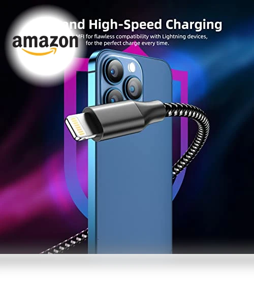 Fast Charging Lightning Cable — Cables, MenoSupp