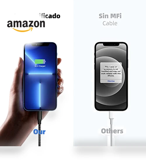 Fast Charging Lightning Cable — Cables, MenoSupp