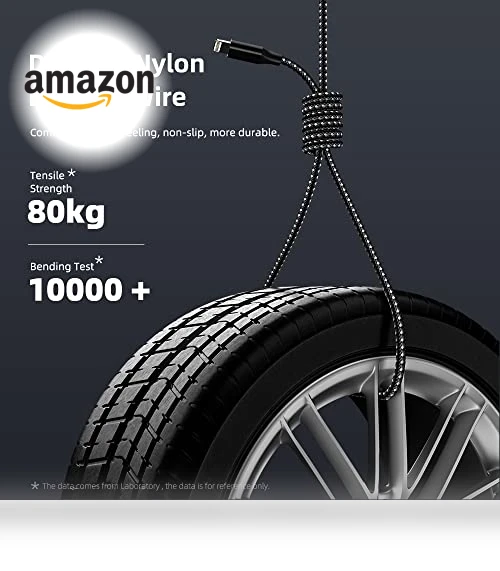Fast Charging Lightning Cable — Cables, MenoSupp