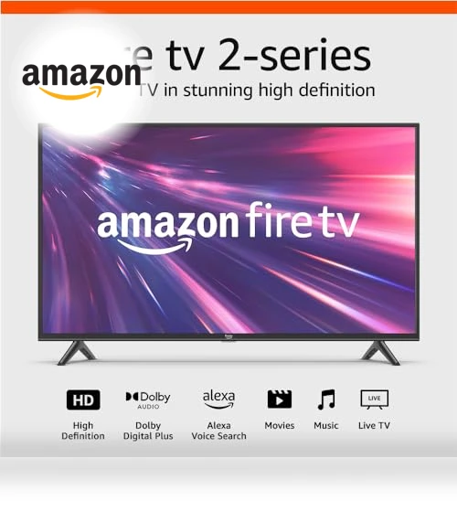 Fire TV 40" 2-Series HD smart TV — Television, Amazon