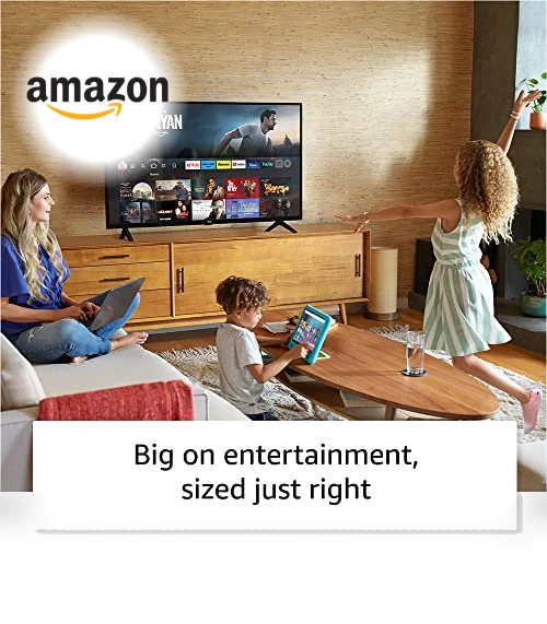 Fire TV 40" 2-Series HD smart TV — Television, Amazon