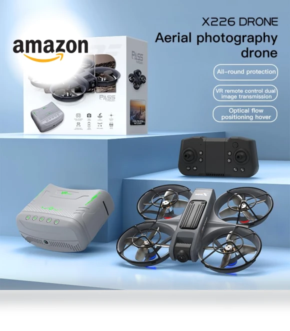 FPV Drone with VR Headset — Drones, EcuFlyAi