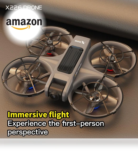 FPV Drone with VR Headset — Drones, EcuFlyAi