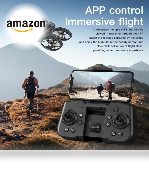 FPV Drone with VR Headset — Drones, EcuFlyAi