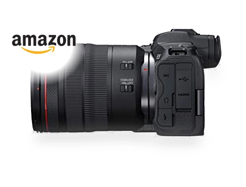 Full-Frame Hybrid Camera with 8K Video — Mirrorless Cameras, Canon