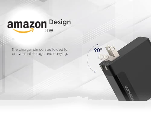 GaN III 3-Port Fast Charging Station — Chargers, Powerland Technology Inc