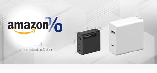 GaN III 3-Port Fast Charging Station — Chargers, Powerland Technology Inc