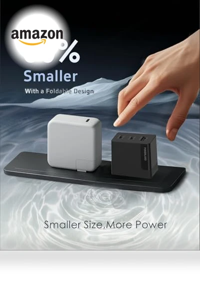 GaN III 3-Port Fast Charging Station — Chargers, Powerland Technology Inc