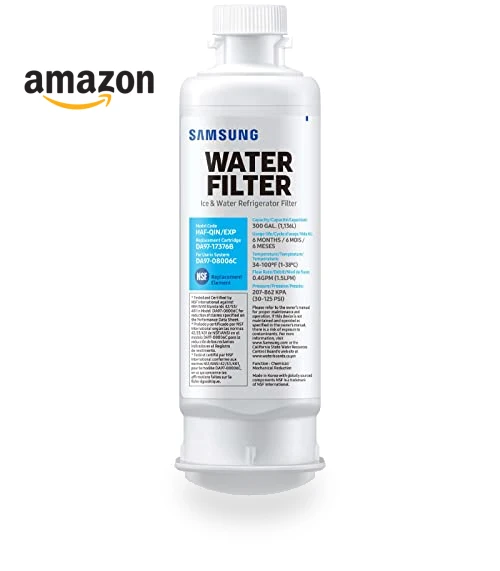 Genuine Filters for Refrigerator Water and Ice — Refrigerator Filters, Samsung