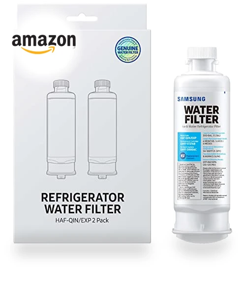 Genuine Filters for Refrigerator Water and Ice — Refrigerator Filters, Samsung