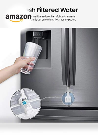 Genuine Filters for Refrigerator Water and Ice — Refrigerator Filters, Samsung