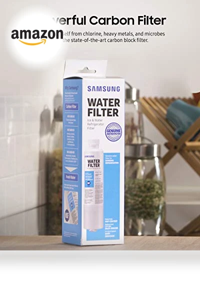 Genuine Filters for Refrigerator Water and Ice — Refrigerator Filters, Samsung