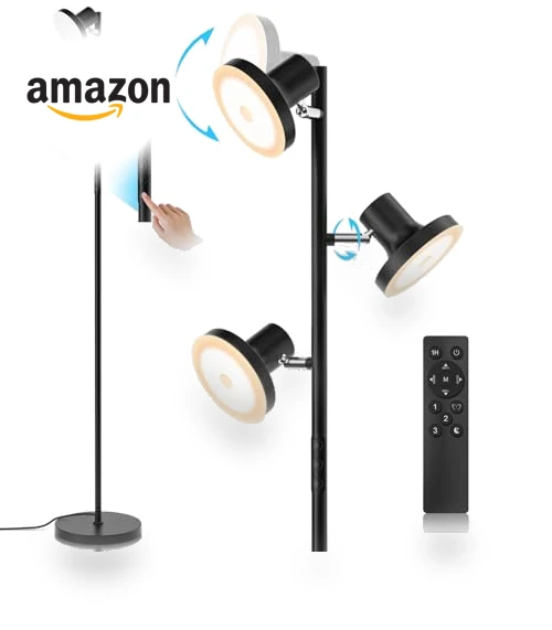 LED Tree Floor Lamp — Standing Lights, SIBRILLE