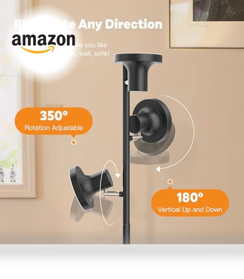LED Tree Floor Lamp — Standing Lights, SIBRILLE